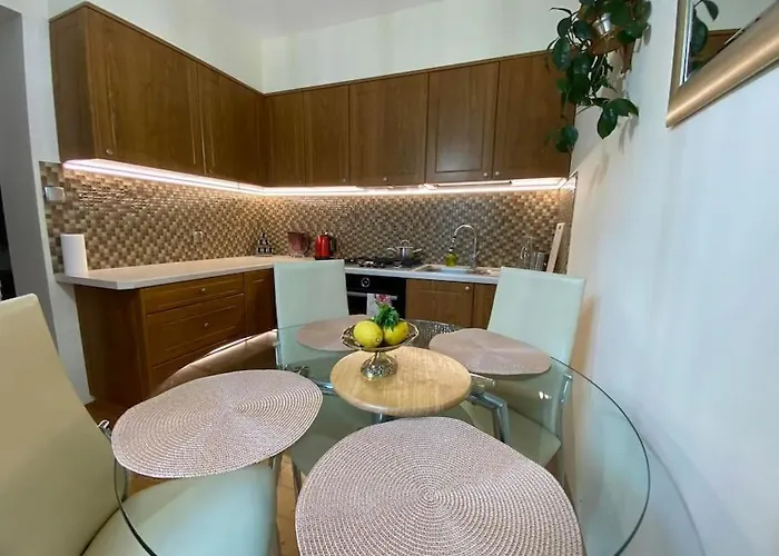 아파트 Oaza Borek - Stylowy *