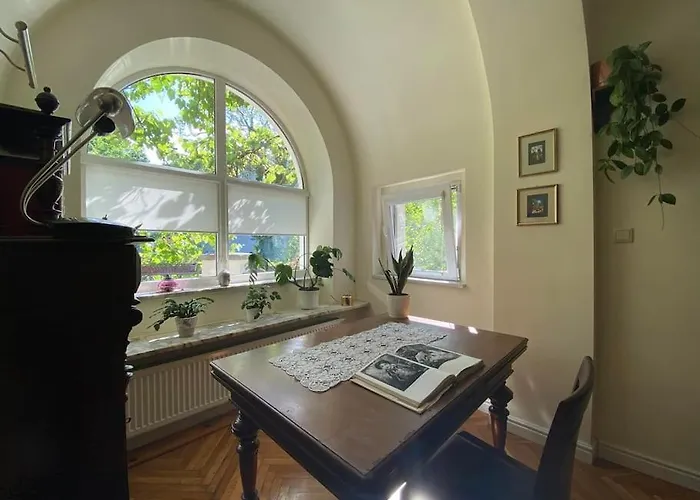 Oaza Borek - Stylowy 아파트